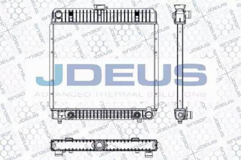 Jdeus RA0170051 - Hladnjak, hladjenje motora www.molydon.hr