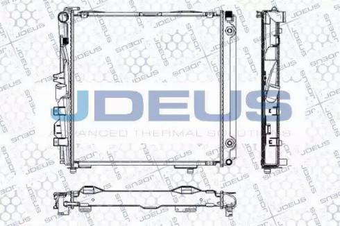 Jdeus RA0170190 - Hladnjak, hladjenje motora www.molydon.hr