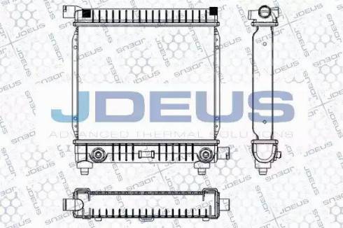 Jdeus RA0170140 - Hladnjak, hladjenje motora www.molydon.hr