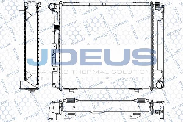 Jdeus RA0170150 - Hladnjak, hladjenje motora www.molydon.hr