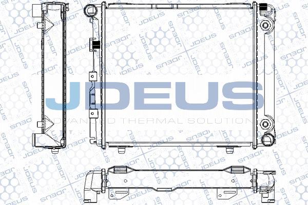 Jdeus RA0170160 - Hladnjak, hladjenje motora www.molydon.hr