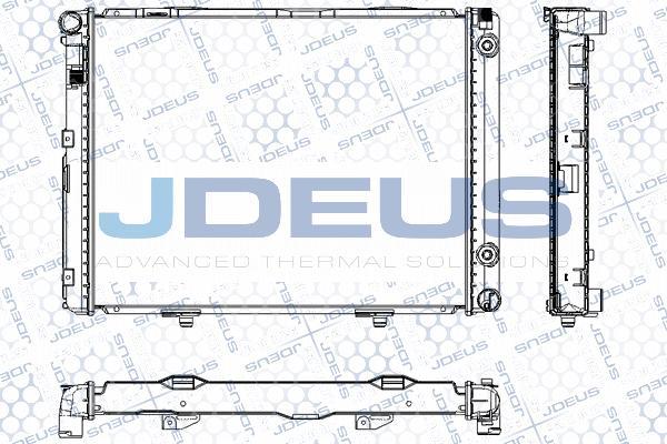 Jdeus RA0170110 - Hladnjak, hladjenje motora www.molydon.hr