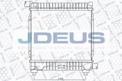 Jdeus RA0170130 - Hladnjak, hladjenje motora www.molydon.hr