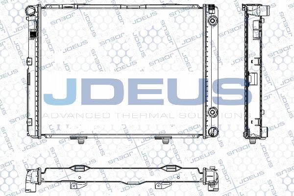 Jdeus RA0170120 - Hladnjak, hladjenje motora www.molydon.hr