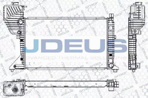 Jdeus RA0170840 - Hladnjak, hladjenje motora www.molydon.hr