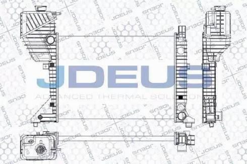 Jdeus RA0170880 - Hladnjak, hladjenje motora www.molydon.hr