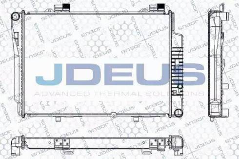 Jdeus RA0170340 - Hladnjak, hladjenje motora www.molydon.hr