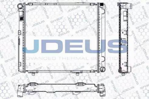 Jdeus RA0170300 - Hladnjak, hladjenje motora www.molydon.hr