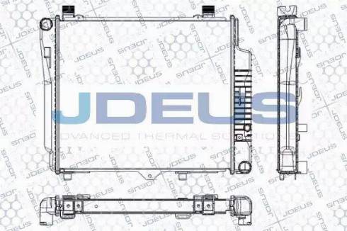 Jdeus RA0170380 - Hladnjak, hladjenje motora www.molydon.hr