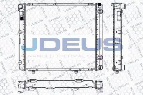 Jdeus RA0170290 - Hladnjak, hladjenje motora www.molydon.hr