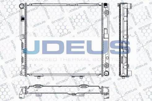 Jdeus RA0170240 - Hladnjak, hladjenje motora www.molydon.hr