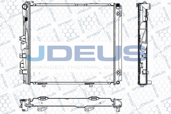 Jdeus RA0170200 - Hladnjak, hladjenje motora www.molydon.hr