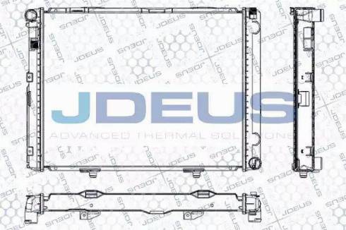 Jdeus RA0170210 - Hladnjak, hladjenje motora www.molydon.hr