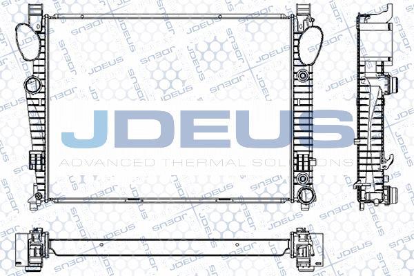 Jdeus RA0170710 - Hladnjak, hladjenje motora www.molydon.hr