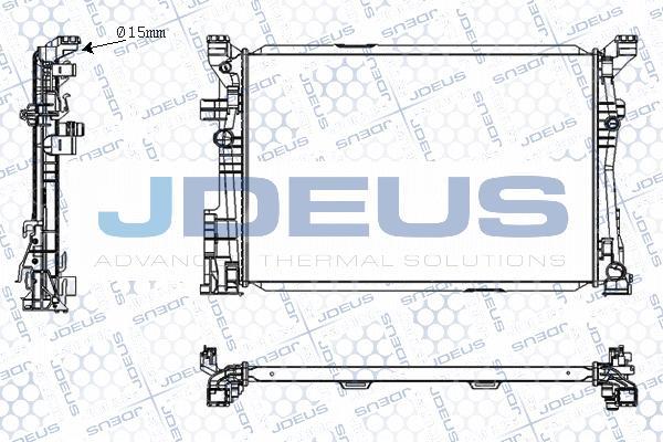 Jdeus RA0171040 - Hladnjak, hladjenje motora www.molydon.hr