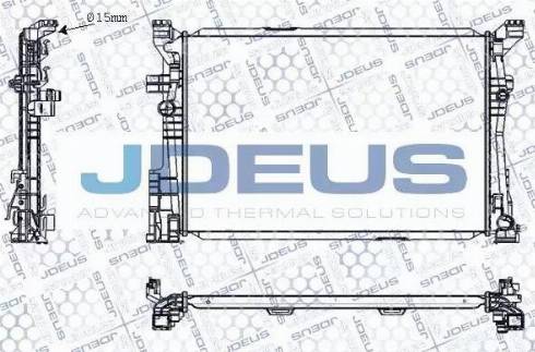 Jdeus RA0171030 - Hladnjak, hladjenje motora www.molydon.hr