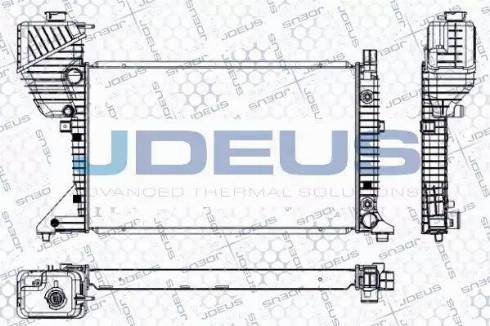 Jdeus RA0171020 - Hladnjak, hladjenje motora www.molydon.hr