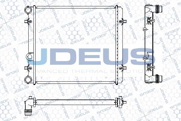 Jdeus RA0300420 - Hladnjak, hladjenje motora www.molydon.hr