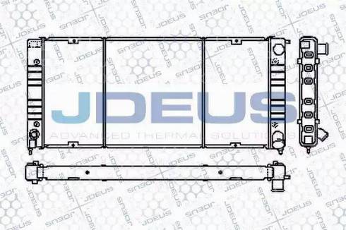 Jdeus RA0300041 - Hladnjak, hladjenje motora www.molydon.hr