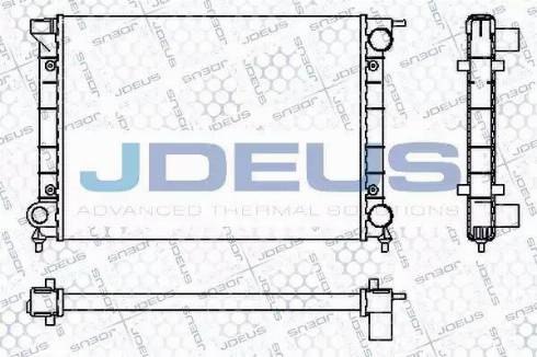 Jdeus RA0300340 - Hladnjak, hladjenje motora www.molydon.hr