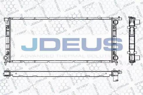 Jdeus RA0300301 - Hladnjak, hladjenje motora www.molydon.hr