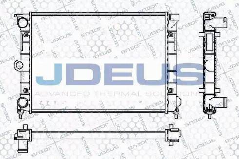 Jdeus RA0300330 - Hladnjak, hladjenje motora www.molydon.hr