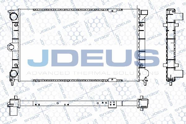 Jdeus RA0300271 - Hladnjak, hladjenje motora www.molydon.hr