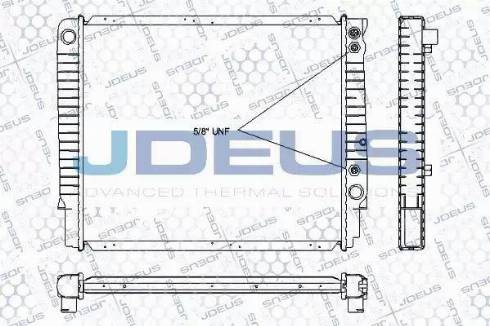 Jdeus RA0310460 - Hladnjak, hladjenje motora www.molydon.hr