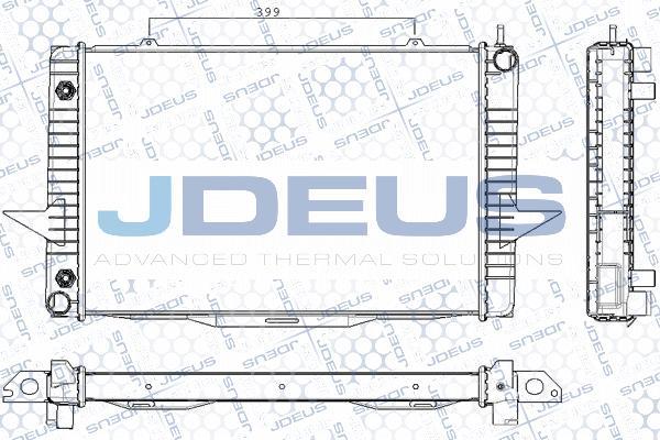 Jdeus RA0310550 - Hladnjak, hladjenje motora www.molydon.hr