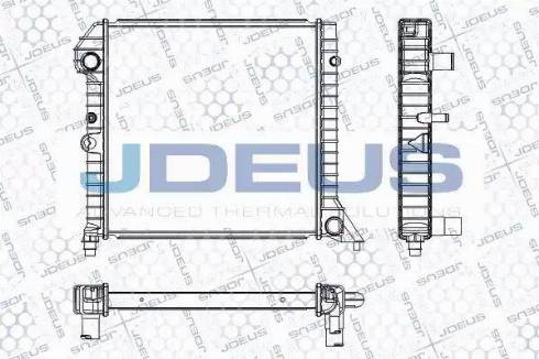 Jdeus RA0310141 - Hladnjak, hladjenje motora www.molydon.hr