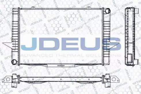 Jdeus RA0310360 - Hladnjak, hladjenje motora www.molydon.hr