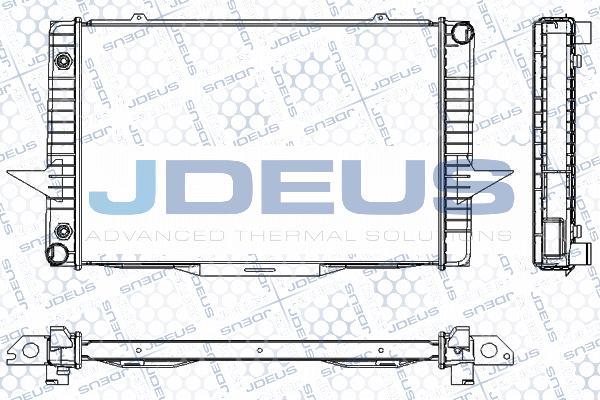 Jdeus RA0310370 - Hladnjak, hladjenje motora www.molydon.hr