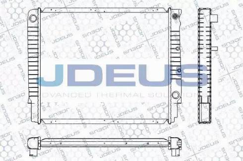 Jdeus RA0310260 - Hladnjak, hladjenje motora www.molydon.hr