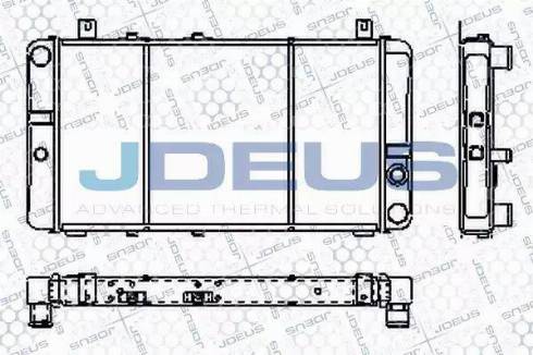 Jdeus RA0380000 - Hladnjak, hladjenje motora www.molydon.hr