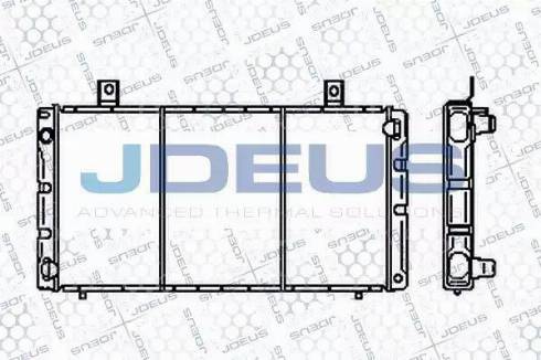 Jdeus RA0240020 - Hladnjak, hladjenje motora www.molydon.hr