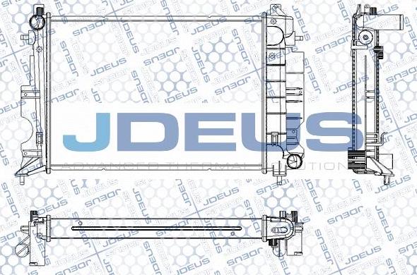 Jdeus RA0240150 - Hladnjak, hladjenje motora www.molydon.hr