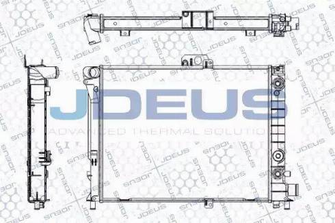 Jdeus RA0240100 - Hladnjak, hladjenje motora www.molydon.hr