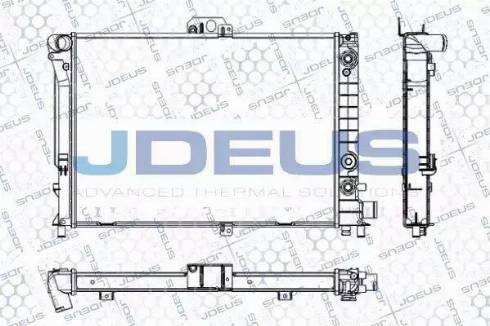 Jdeus RA0240130 - Hladnjak, hladjenje motora www.molydon.hr