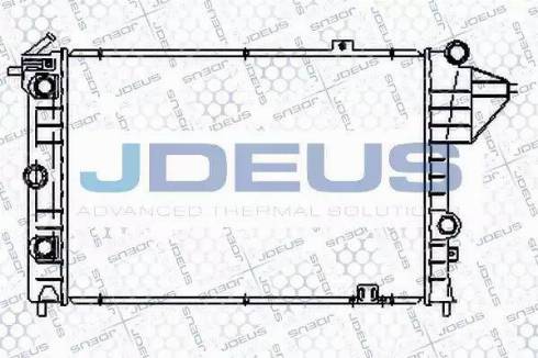 Jdeus RA0200590 - Hladnjak, hladjenje motora www.molydon.hr