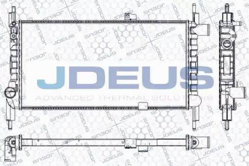 Jdeus RA0200541 - Hladnjak, hladjenje motora www.molydon.hr