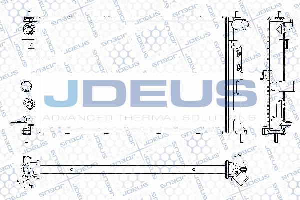 Jdeus RA0200651 - Hladnjak, hladjenje motora www.molydon.hr