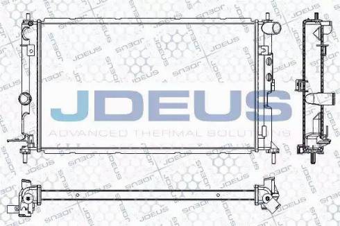 Jdeus RA0200681 - Hladnjak, hladjenje motora www.molydon.hr