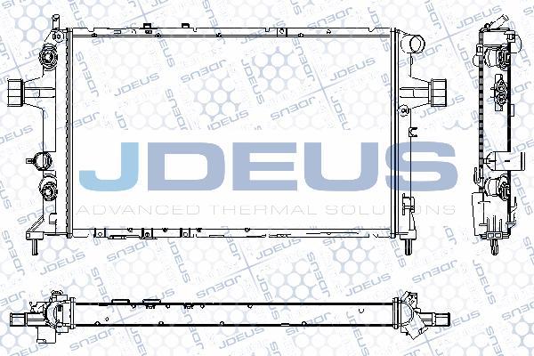 Jdeus RA0200830 - Hladnjak, hladjenje motora www.molydon.hr