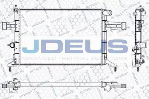 Jdeus RA0200760 - Hladnjak, hladjenje motora www.molydon.hr