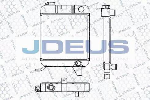 Jdeus RA0210160 - Hladnjak, hladjenje motora www.molydon.hr