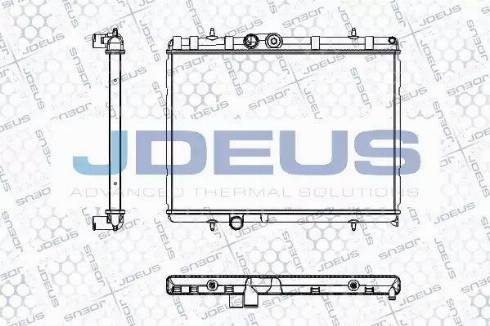 Jdeus RA0210370 - Hladnjak, hladjenje motora www.molydon.hr