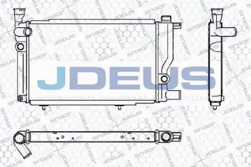 Jdeus RA0210240 - Hladnjak, hladjenje motora www.molydon.hr