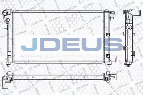 Jdeus RA0210261 - Hladnjak, hladjenje motora www.molydon.hr