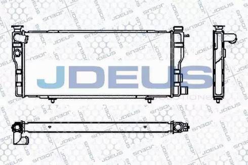 Jdeus RA0210210 - Hladnjak, hladjenje motora www.molydon.hr