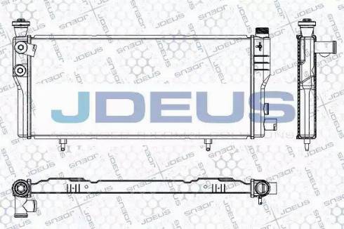 Jdeus RA0210211 - Hladnjak, hladjenje motora www.molydon.hr